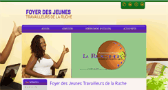 Desktop Screenshot of fjtlaruche.com